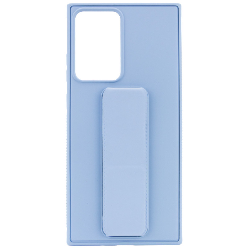 

Силиконовый чехол Hand holder для Samsung Galaxy Note 20 Ultra (Light blue) 1091194