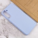 Силиконовый чехол Candy для Samsung Galaxy S21+ (Голубой / Lilac Blue) в магазине vchehle.ua