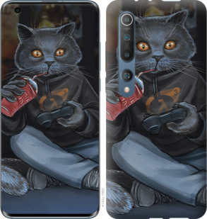 

Чехол gamer cat для Xiaomi Mi 10 Pro 918322