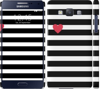 

Чохол Чорно-білі смуги на Samsung Galaxy A5 A500H 751693