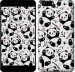 Чохол Панди на Huawei Honor 6 Plus