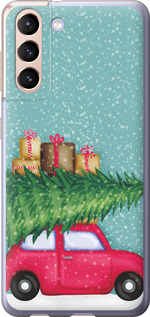 

Чохол Машина з подарунками на Samsung Galaxy S21 1671928