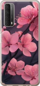 Чехол Пурпурная сакура для Huawei P Smart 2021