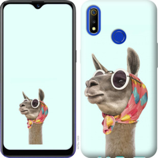 

Чохол Модна лама на Realme 3 919260