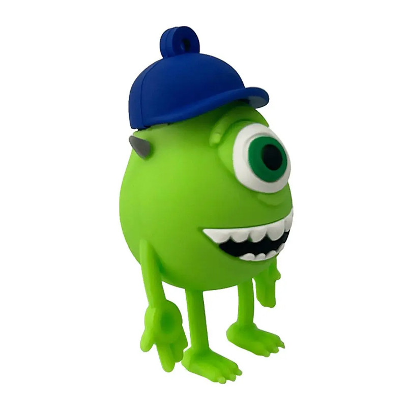 Фото Флеш накопитель USB 2.0 Wibrand Mike Wazowski 16GB (Green) на vchehle.ua