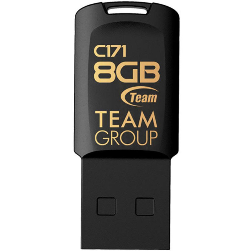 

Флеш накопитель Team 8GB C171 USB 2.0 (Черный) 1058435