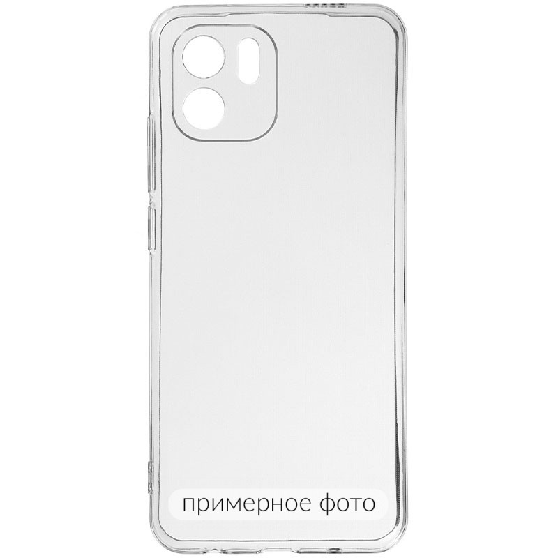 TPU чохол Epic Transparent 1,5mm Full Camera на Xiaomi Redmi 15C (Europe version) (Безбарвний (прозорий))