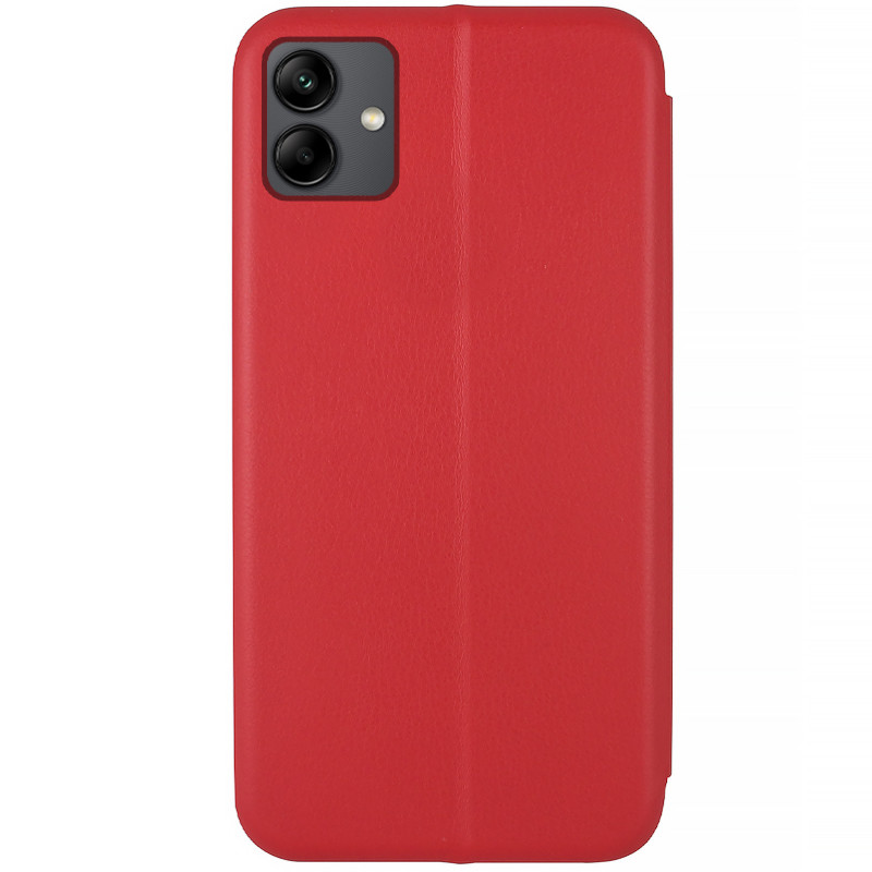 Фото Кожаный чехол-книжка Classy для Samsung Galaxy A07 (Красный) на vchehle.ua