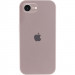 Чохол Silicone Case Full Camera Protective (AA) на Apple iPhone 16e (6.1") (Сірий / Lavender)