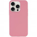 Чехол Silicone Case Full Protective (AA) NO LOGO для Apple iPhone 13 Pro Max (6.7") (Розовый / Light pink)