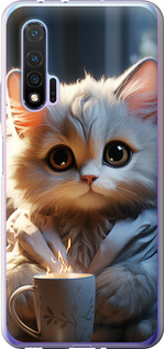 Чехол White cat для Huawei Nova 6