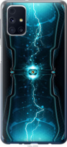 Чехол Молнии в цилиндре для Samsung Galaxy M31s M317F