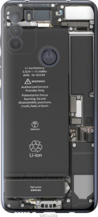 

Чехол Детали смартфона для Motorola G50 1432422