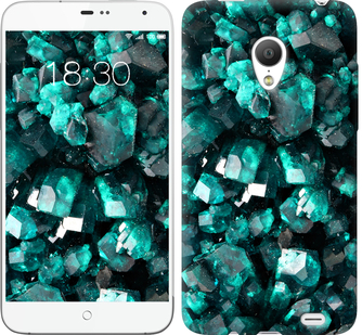 

Чехол Кристаллы 2 для Meizu MX3 649518