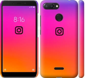 

Чехол Instagram для Xiaomi Redmi 6 730927