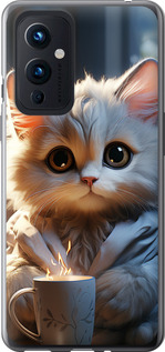Чехол White cat для OnePlus 9