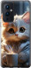 Чехол White cat для OnePlus 9
