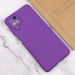 Чохол Silicone Cover Lakshmi Full Camera (AA) на Samsung Galaxy A12 (Фіолетовий / Purple) в магазині vchehle.ua