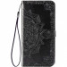 Кожаный чехол-книжка Art Case с визитницей для Realme C11 (2021) (Черный)