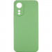 Чехол Silicone Cover Lakshmi Full Camera (AAA) для Oppo A78 4G (Мятный / Mint)