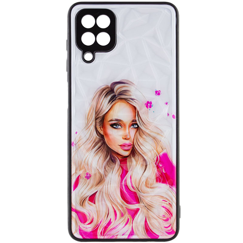 Фото TPU+PC чехол Prisma Ladies для Samsung Galaxy A12 / M12 (Pink) на vchehle.ua