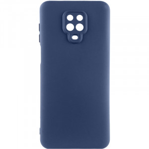 Чохол TPU GETMAN Liquid Silk Full Camera для Xiaomi Redmi Note 9 Pro Max