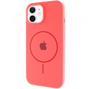 Чехол Silicone Case Full Protective (AA) with Magnetic Safe для Apple iPhone 11 (6.1")