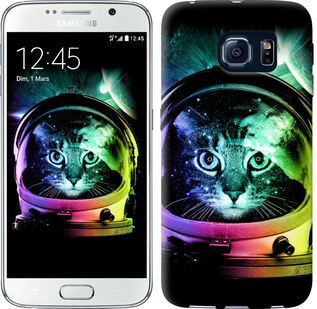 

Чехол Кот-астронавт для Samsung Galaxy S6 G920 633717