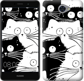 

Чехол Коты v2 для Huawei Y7 2017 629461