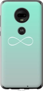 Чехол Знак бесконечности для Motorola Moto G7