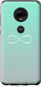 Чехол Знак бесконечности для Motorola Moto G7 Plus