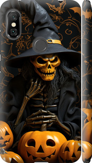 

Чохол Halloween 2 на Xiaomi Redmi Note 6 Pro 1639400