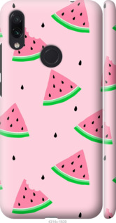 Чехол Розовый арбуз для Xiaomi Redmi Note 7