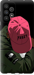 

Чехол logo de yeezy для Samsung Galaxy A73 A736B 1420107