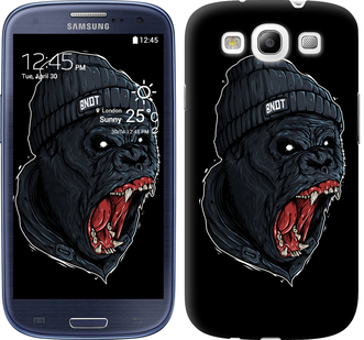 

Чехол Обезьяна в ярости для Samsung Galaxy S3 Duos I9300i 554568