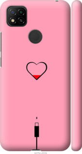 

Чохол Підзарядка сердца1 на Xiaomi Redmi 9C 1059753