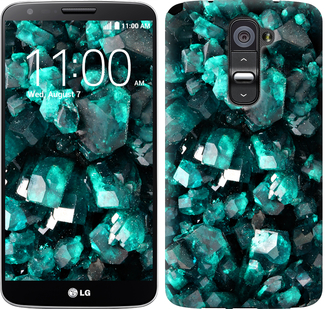 

Чехол Кристаллы 2 для LG G2 649445