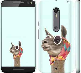 

Чехол Модная лама для Motorola Moto X Style 753436