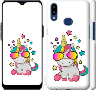 

Чехол Единорог в очках для Samsung Galaxy A10s A107F 911555