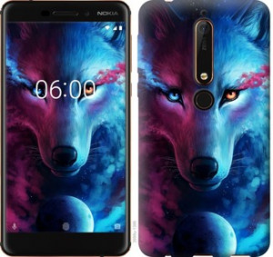 Чехол Арт-волк для Nokia 6.1