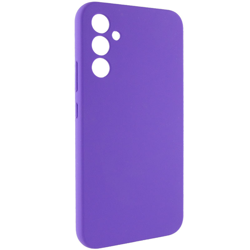 Фото Чохол Silicone Cover Lakshmi Full Camera (AAA) на Samsung Galaxy S24 FE (Фіолетовий / Amethyst) на vchehle.ua