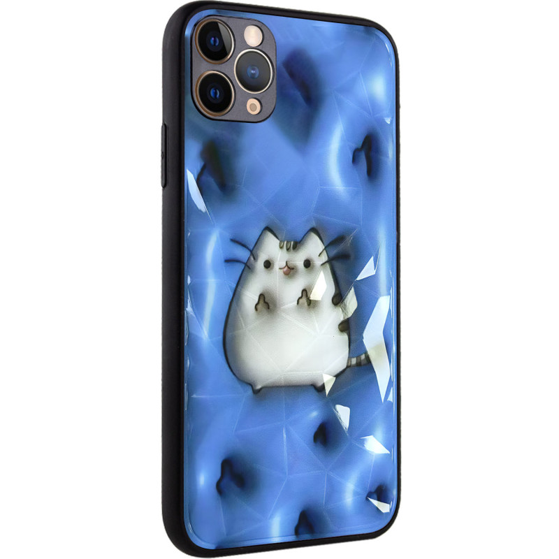 TPU+PC чехол Prisma Fluffie для Apple iPhone 11 Pro (5.8") (Pusheen)