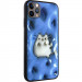 TPU+PC чехол Prisma Fluffie для Apple iPhone 11 Pro (5.8") (Pusheen)