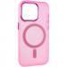 Фото Чохол TPU+PC Lily with Magnetic safe на Apple iPhone 14 Pro Max (6.7") (Light Pink) на vchehle.ua