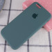 Фото Чехол Silicone Case Full Protective (AA) для Apple iPhone 6/6s (4.7") (Зеленый / Pine green) на vchehle.ua
