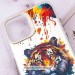 TPU+PC чохол TakiTaki Magic glow на Samsung Galaxy S23+ (Tiger / White) в магазині vchehle.ua