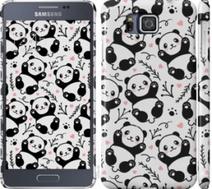 Чехол Панды для Samsung Galaxy Alpha G850F