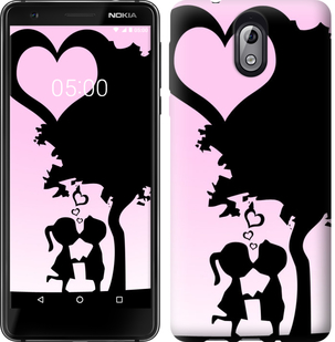 

Чехол Искренняя любовь для Nokia 3.1 676635