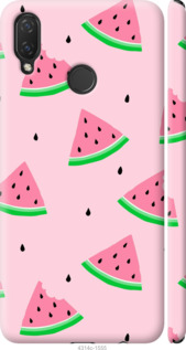 Чехол Розовый арбуз для Huawei P Smart Plus