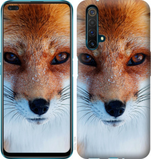 

Чохол Руда лисиця на Realme X50 920636